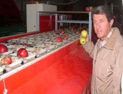 Ispartalı Üreticiler Tanıtım Amacıyla Elma İhracatına Başladı