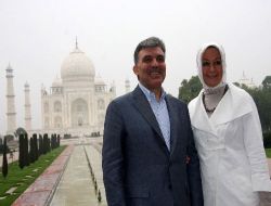 Cumhurbaşkanı Gül, Tac Mahal'i Ziyaret Etti!