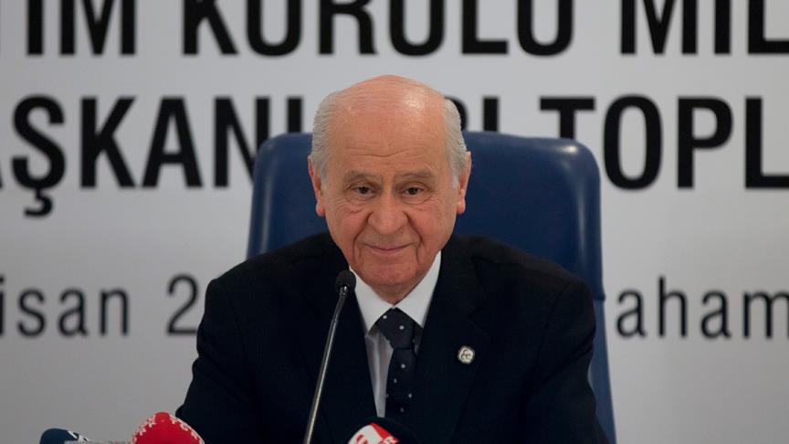 Bahçeli milletvekilliği adaylık başvurusunu yaptı