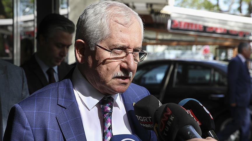 YSK Başkanı Güven'den seçim takvimi açıklaması