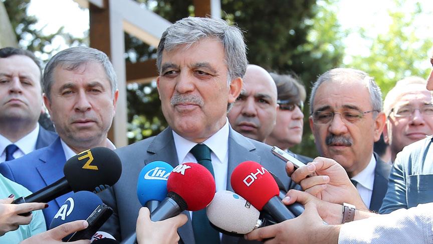 FLAŞ! Abdullah Gül'den adaylık açıklaması