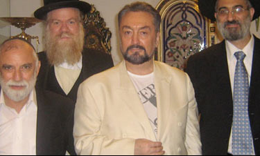 Adnan Hoca-İsrail buluşması