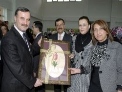 Komek Yıl Sonu Sergisi Açıldı!
