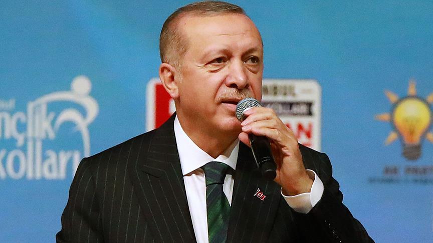 Erdoğan'dan önemli açıklamalar