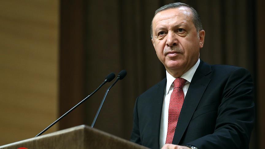 Cumhurbaşkanı Erdoğan'dan 1 Mayıs mesajı