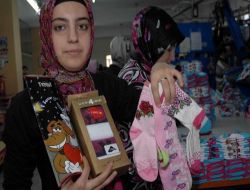 Avrupa'nın Sevgililer Günü Çorabı Karabük'ten