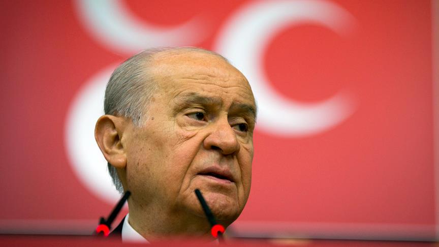 MHP Genel Başkanı Bahçeli'den teşkilata seçim genelgesi