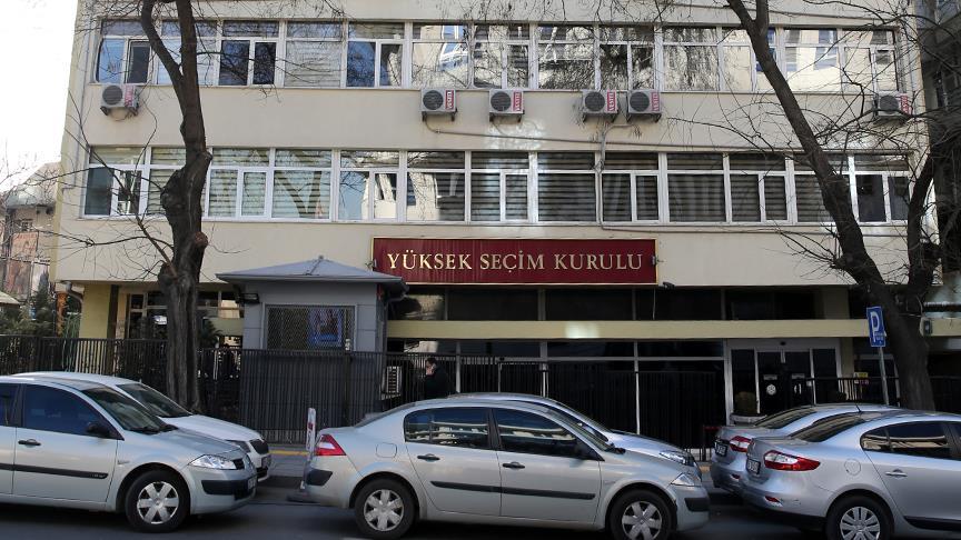 Siyasi partilerin aday başvurusunda yarın son gün