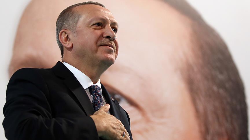Cumhur İttifakı'nın ortak adayı Cumhurbaşkanı Erdoğan