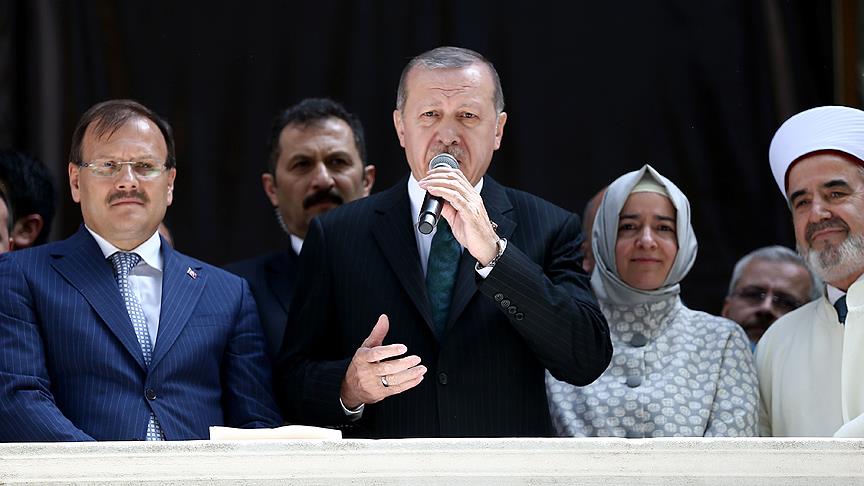 Cumhurbaşkanı Erdoğan'dan flaş açıklamalar