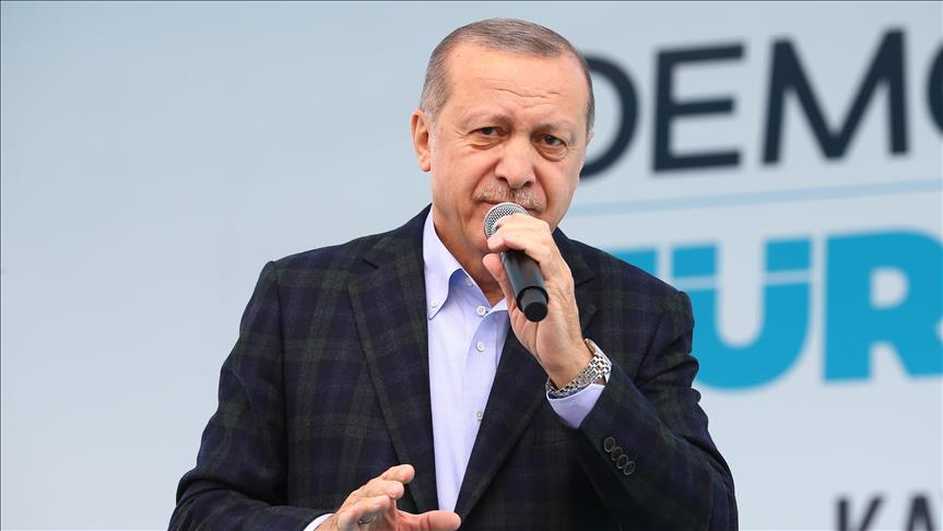 Erdoğan: Birileri bir fitne fesat kaynatıyor