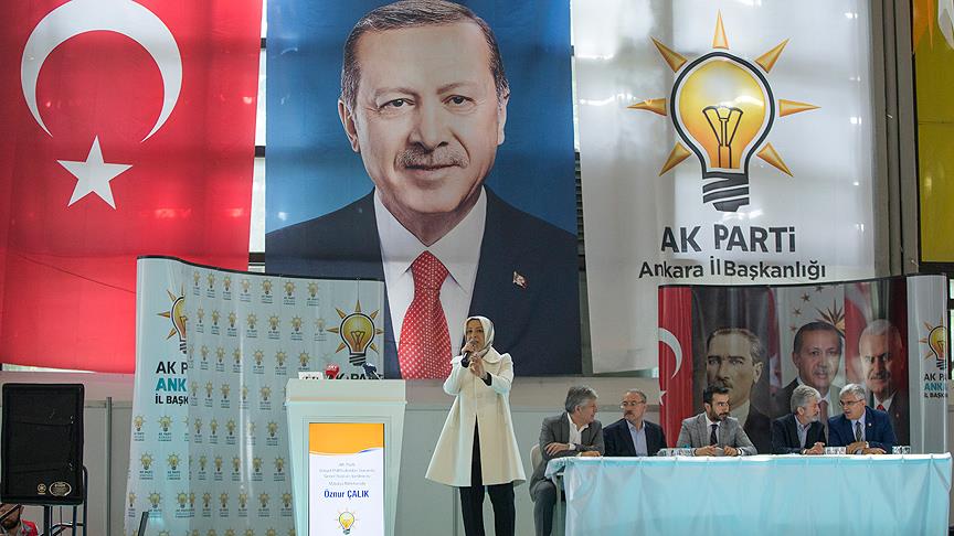 AK Parti'de temayül yoklaması yapılıyor