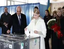 Timoşenko Oyların Yeniden Sayılmasını İstedi