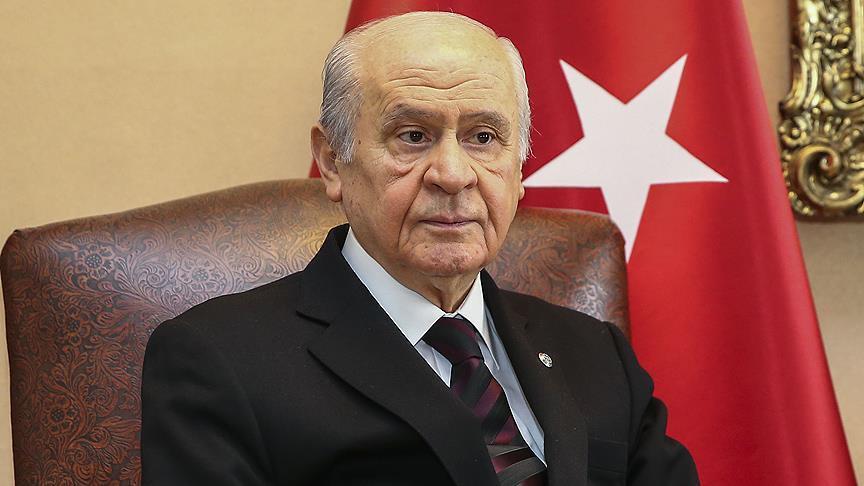 Bahçeli'den 19 Mayıs mesajı