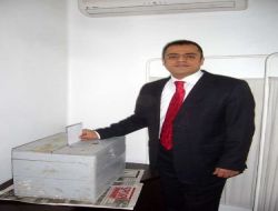Antakya Bakkallar Ve Manavlar Odası Başkanlığı'na Teksöz Yeniden Seçildi