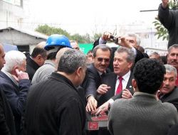 MHP Dörtyol İlçe Binasının Temeli Atıldı