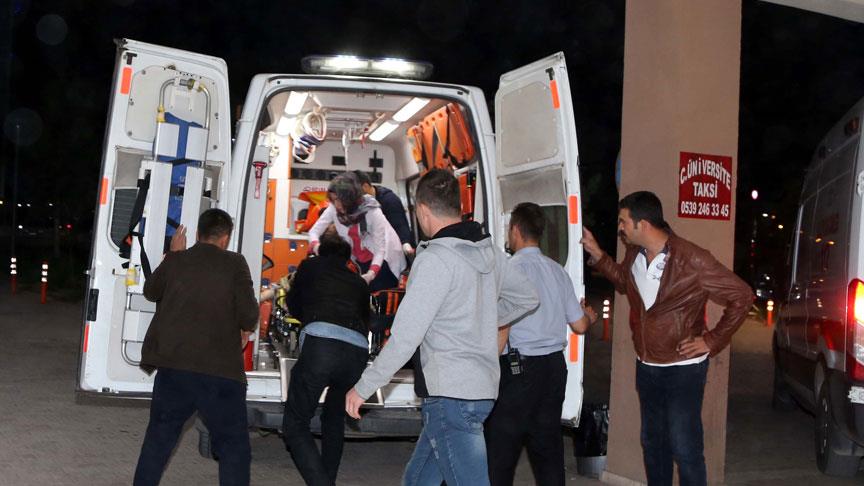 Kazara vurulan astsubay şehit oldu!