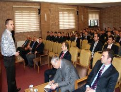 Kastamonu'da Ormancılara İletişim Eğitimi Verildi