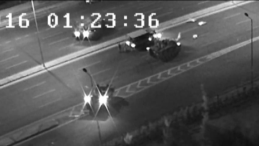 Yaylım ateşini hiçe sayıp şehadete yürüdüler