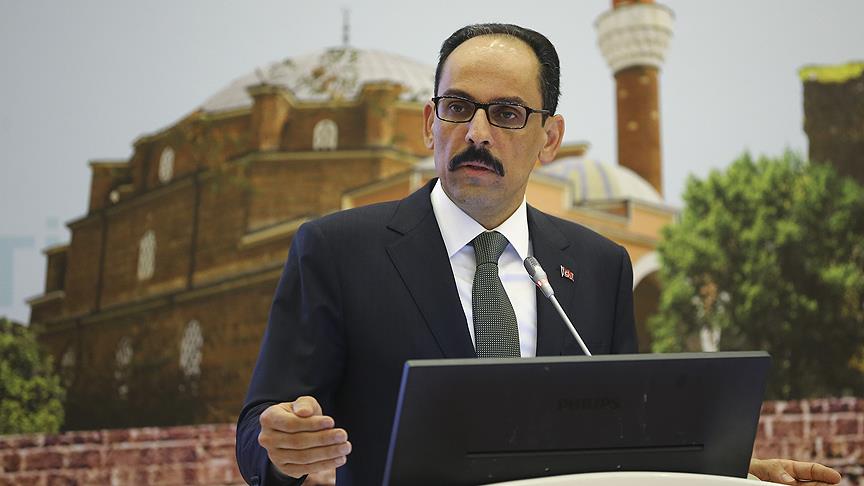 Cumhurbaşkanlığı Sözcüsü Kalın: Türkiye'nin Balkanlar'daki derdi nüfuz değil barış