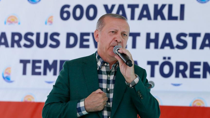 Cumhurbaşkanı Erdoğan'dan önemli açıklamalar