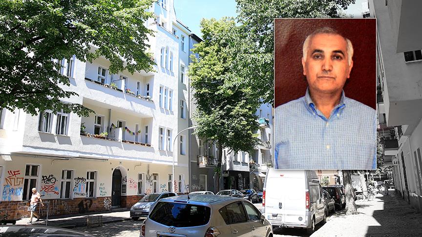 Firari FETÖ'cü Adil Öksüz'ün Almanya’da görüldüğü iddia edildi