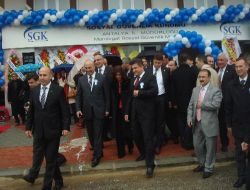 Sgk, 230'ncu Merkezini Antalya'nın Manavgat İlçesinde Açtı
