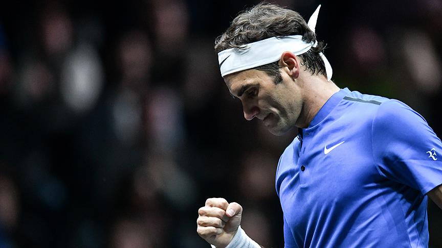 Stuttgart Açık'ta şampiyon Federer