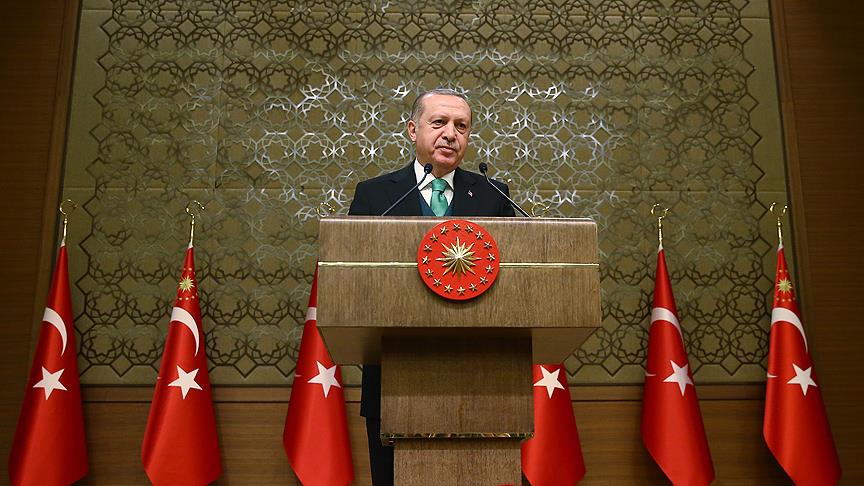 Cumhurbaşkanı Erdoğan: Şimdi gece gündüz çalışma vaktidir