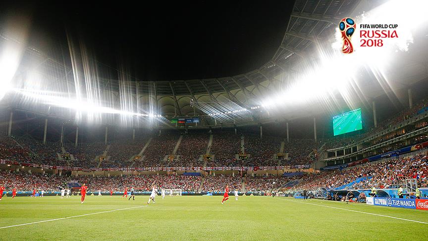 Dünya Kupası'nda heyecan sürüyor