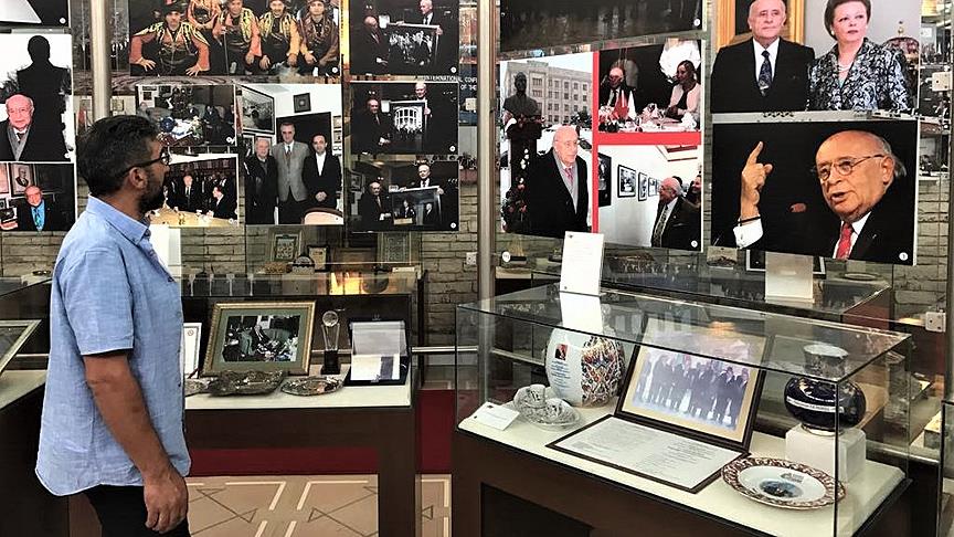 'Demirel Müzesi'ni 4 yılda 220 bin kişi ziyaret etti