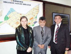 Ab Hibe Uzmanları Kırşehir'de İnlemelerde Bulundu