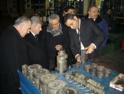 'okul Sektör İşbirliği Projesi' Kapsamında Meslek Liselerinden Şise-cam'a Ziyaret