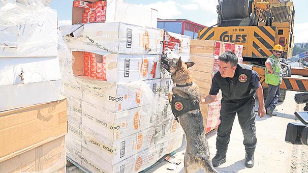 Kaçak sigara ve alkolde patlama