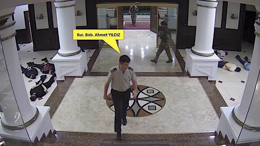 Görüntüsünü 'montaj' diyerek reddetti!