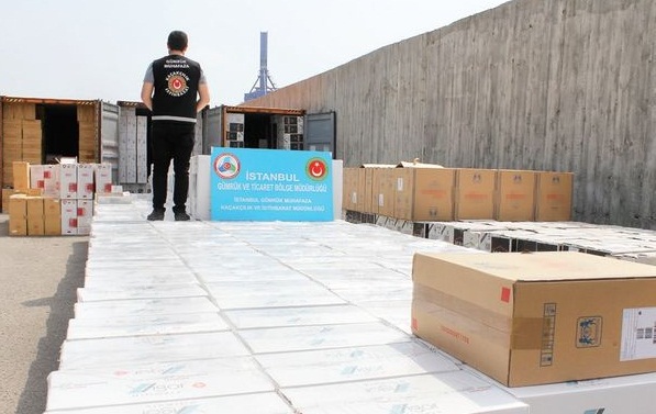 SİGARA KAÇAKÇILIĞINDA ROTA ÇİN - BAE - RUSYA