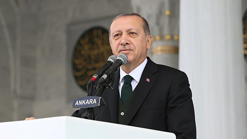 Cumhurbaşkanı Erdoğan: En büyük mücadelemiz terörle olacak
