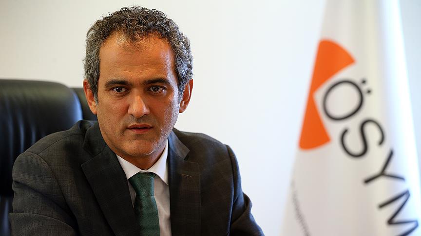 Özer: YKS'nin iki oturumu da sorunsuz şekilde tamamlandı