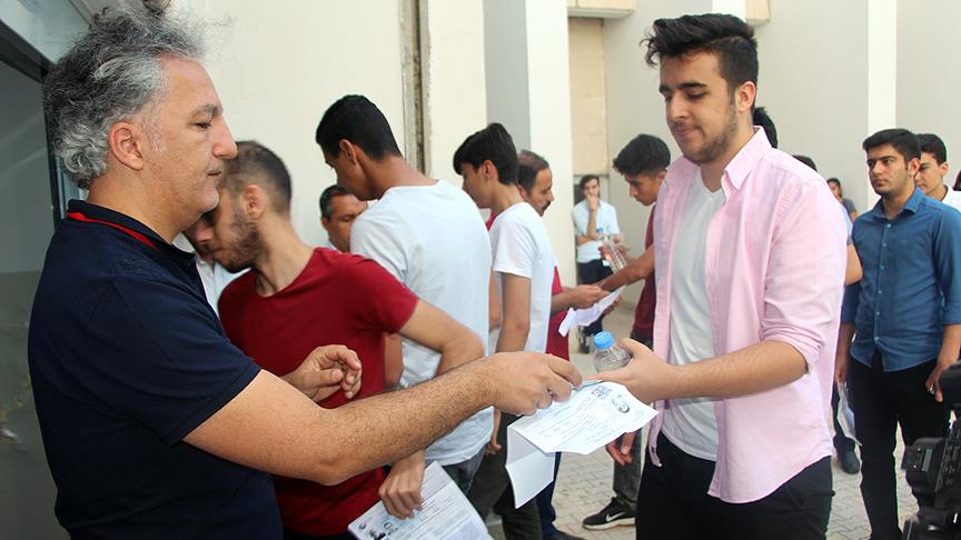 YKS soru kitapçıkları ve cevap anahtarları yayımlandı