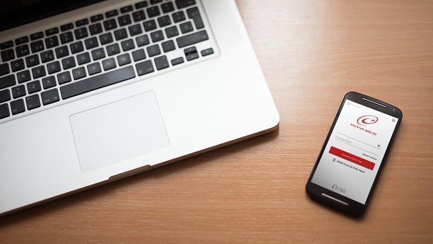 Devlet hizmetlerinin yüzde 86'sı e-Devlet'te!