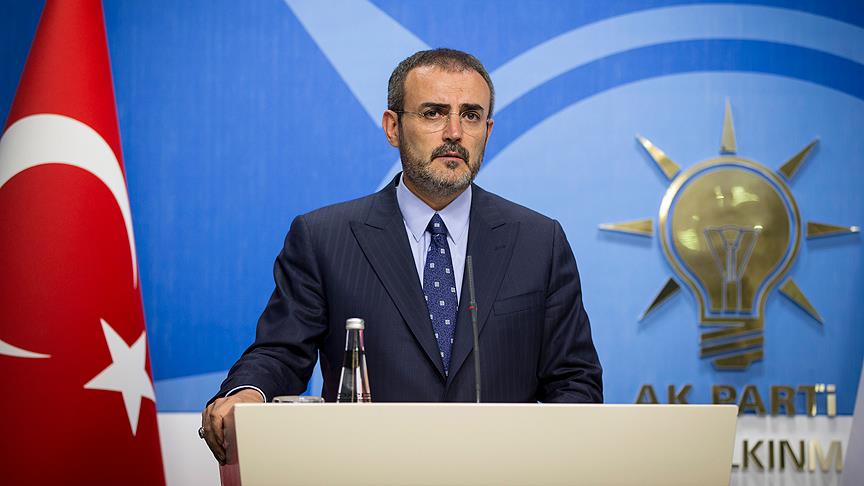 Ünal: Akşener'e başkan yardımcılığı teklifi söz konusu değil