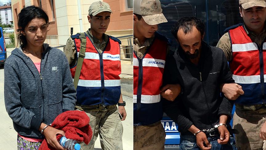 Tokat'ta kaybolan 3 yaşındaki Evrim'in anne ve babası tutuklandı