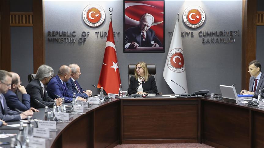 Bakan Pekcan ASO heyetini kabul etti!