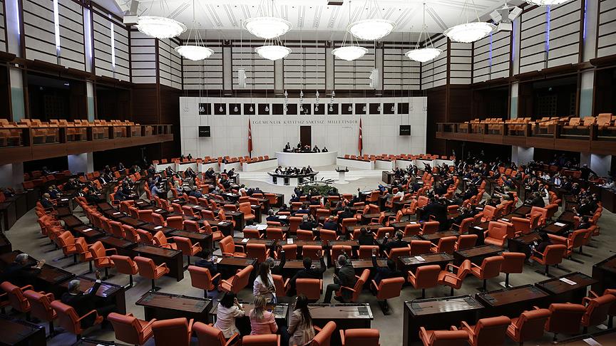 Terörle mücadele düzenlemesinin 13 maddesi Genel Kurul'da kabul edildi