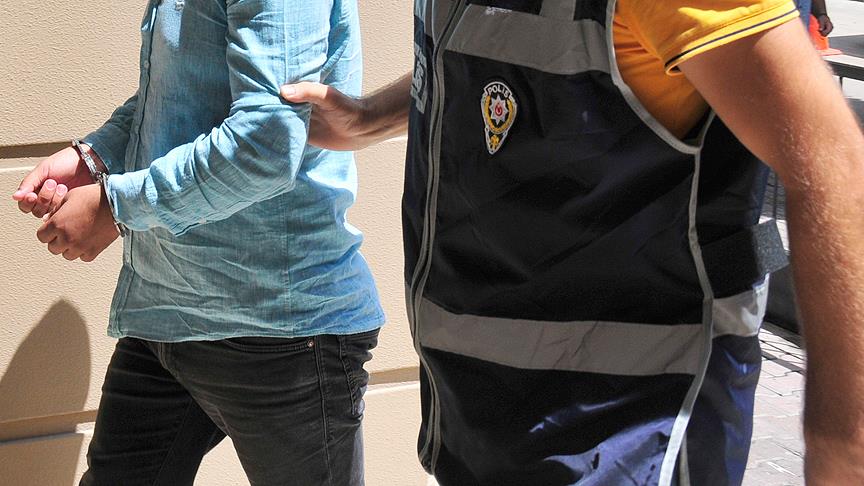 FETÖ şüphelisi cinsel istismardan tutuklandı