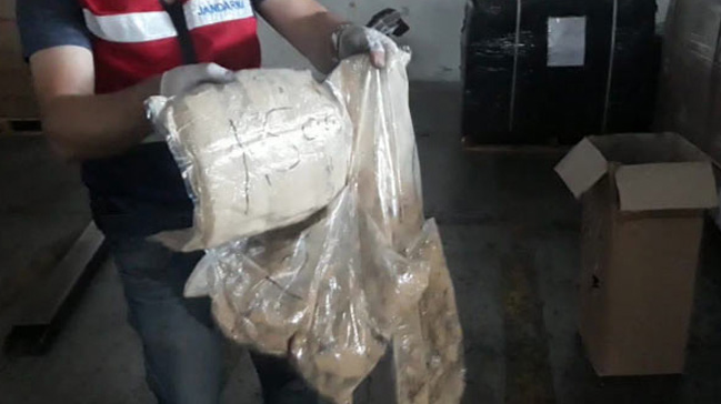 'İstanbul'da Uyuşturucu Operasyonu' Kilolarca eroin..