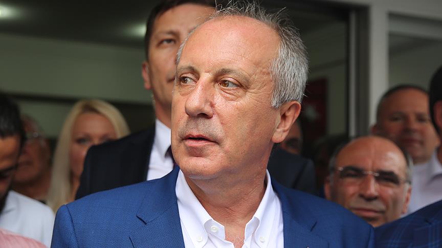 Muharrem İnce noterde taahhütname verdi