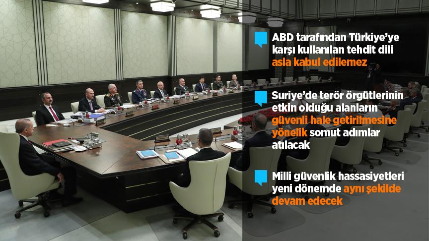 MGK bildirisi yayımlandı