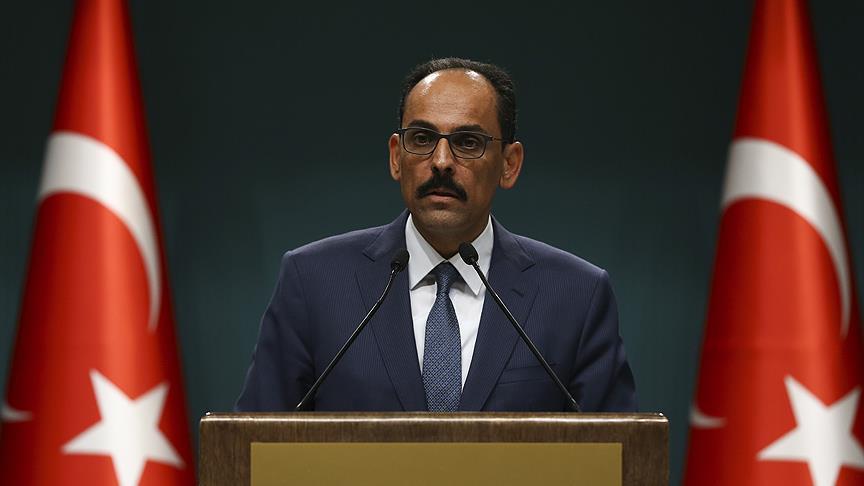 Kalın'dan Kurban Bayramı tatili açıklaması