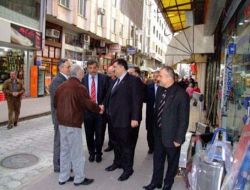 AK Parti Rize İl Başkanı Karal, Esnafların Sorunlarını Dinledi!